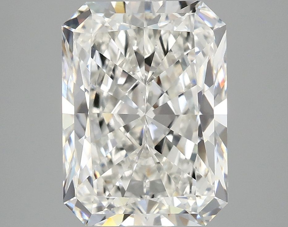 3.92 ct. radiant Lab Grown Diamond front image