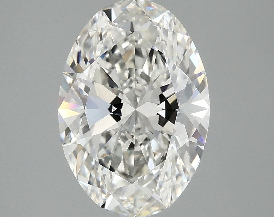 2.51 ct. oval Lab Grown Diamond front image
