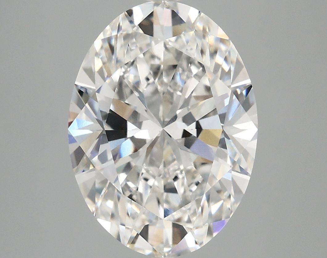 4.07 ct. oval Lab Grown Diamond front image
