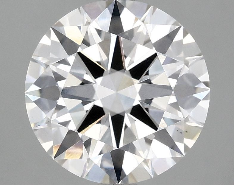 2.86 ct. round Lab Grown Diamond front image