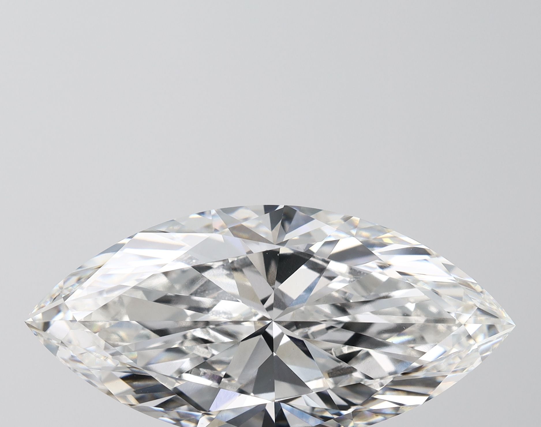 12.02 ct. marquise Lab Grown Diamond front image