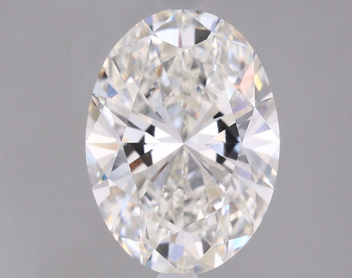 2.02 ct. oval Lab Grown Diamond front image