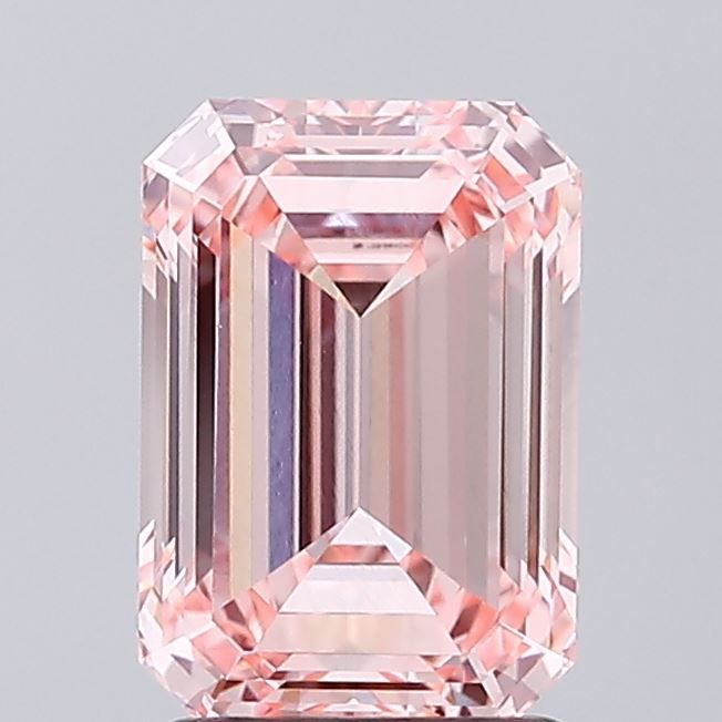 2.08 ct. emerald Lab Grown Diamond front image