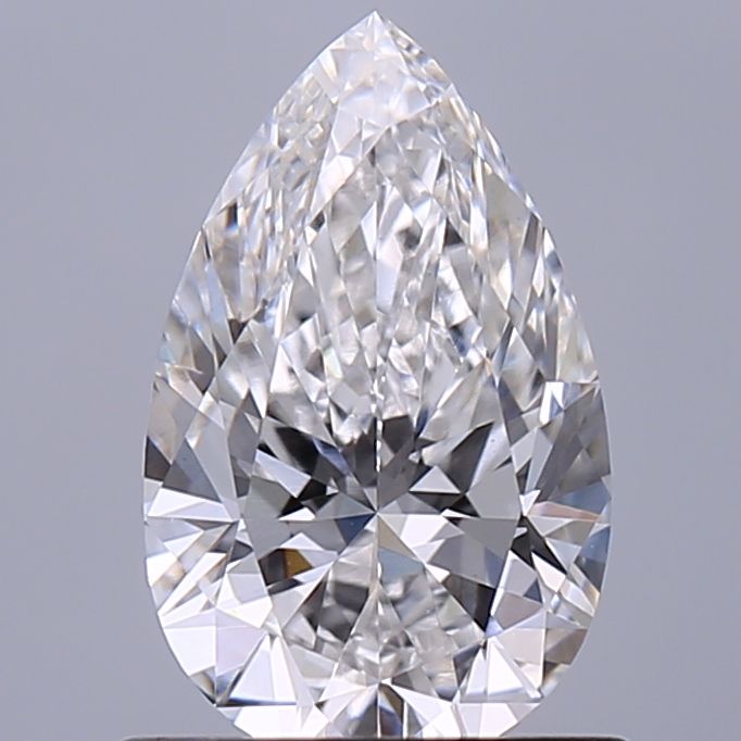 0.76 ct. pear Lab Grown Diamond front image
