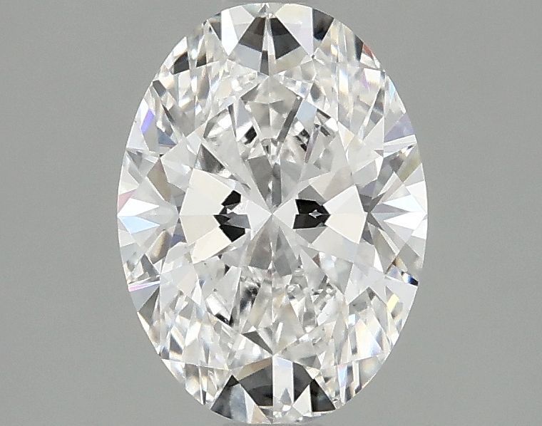 1.52 ct. oval Lab Grown Diamond front image