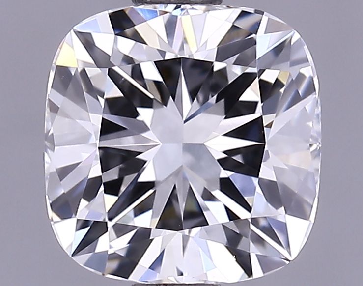 1.3 ct lab-grown Cushion brilliant Diamond