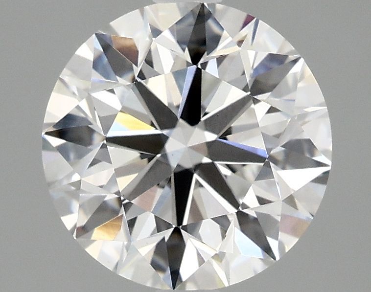 2.51 ct. round Lab Grown Diamond front image