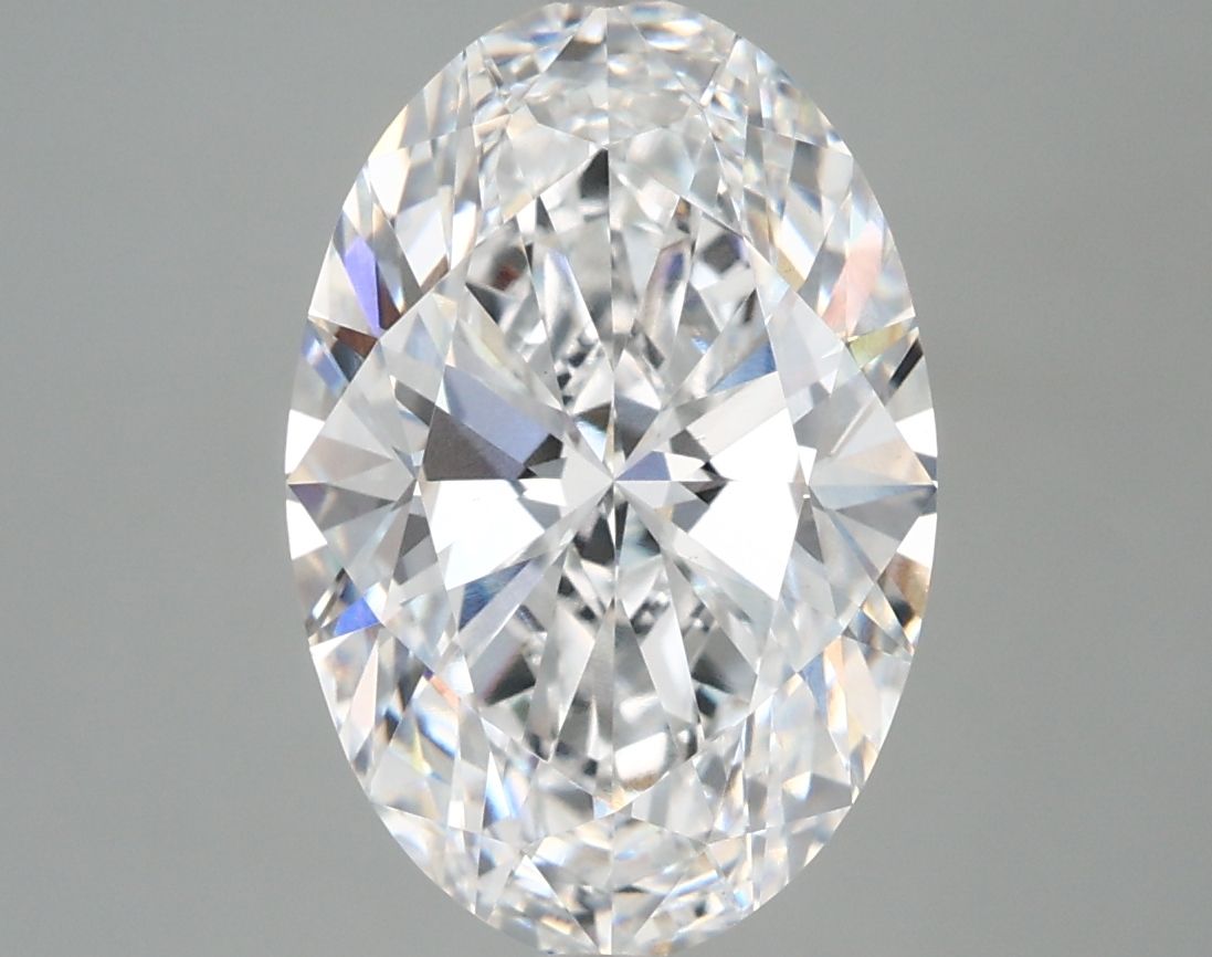 4.01 ct. oval Lab Grown Diamond front image