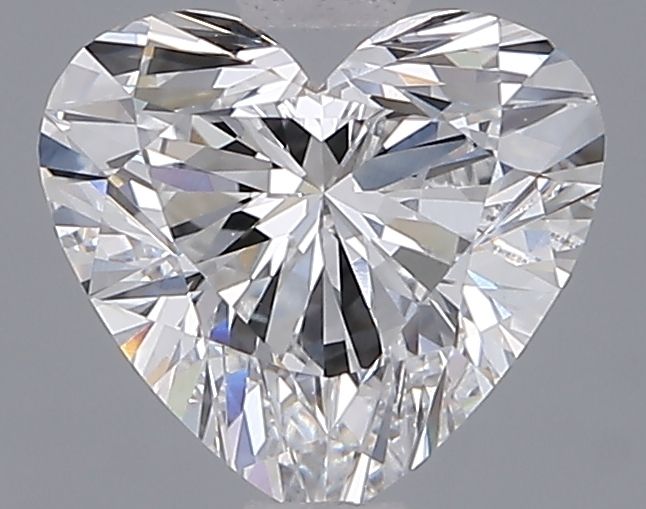 1.50 ct. heart Lab Grown Diamond front image