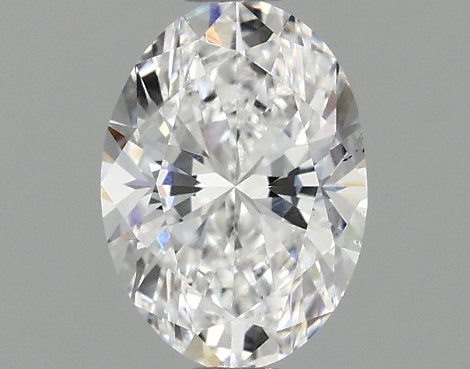 1.00 ct. oval Lab Grown Diamond front image