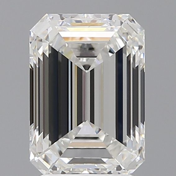 2.59 ct. emerald Lab Grown Diamond front image