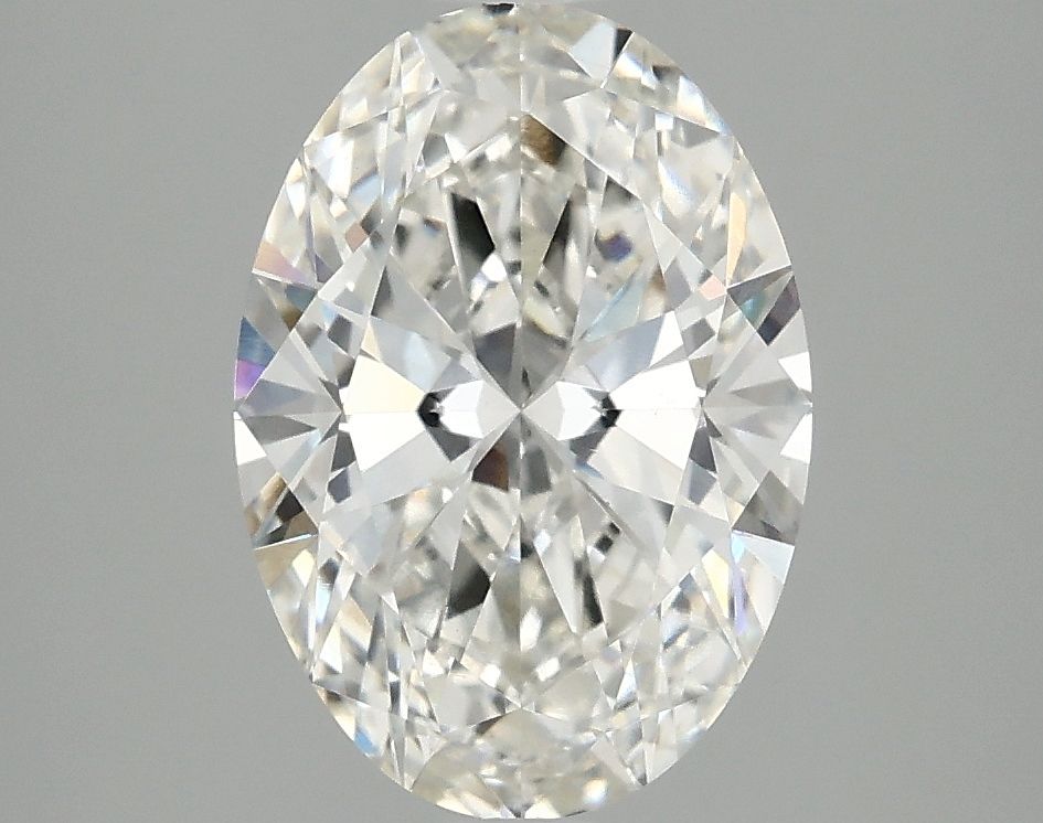 2.51 ct. oval Lab Grown Diamond front image