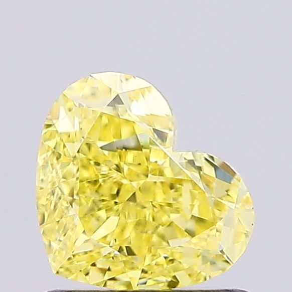 1.02 ct. heart Lab Grown Diamond front image