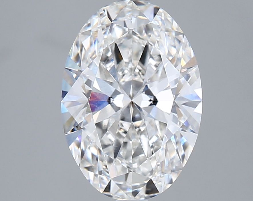 3.05 ct. oval Lab Grown Diamond front image