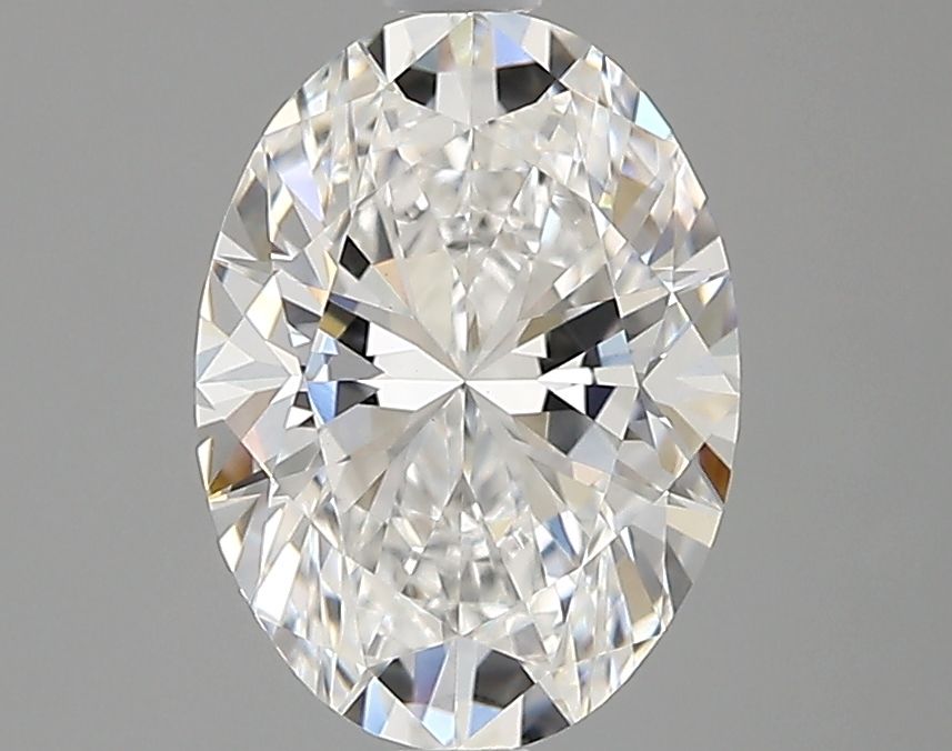 1.51 ct. oval Lab Grown Diamond front image