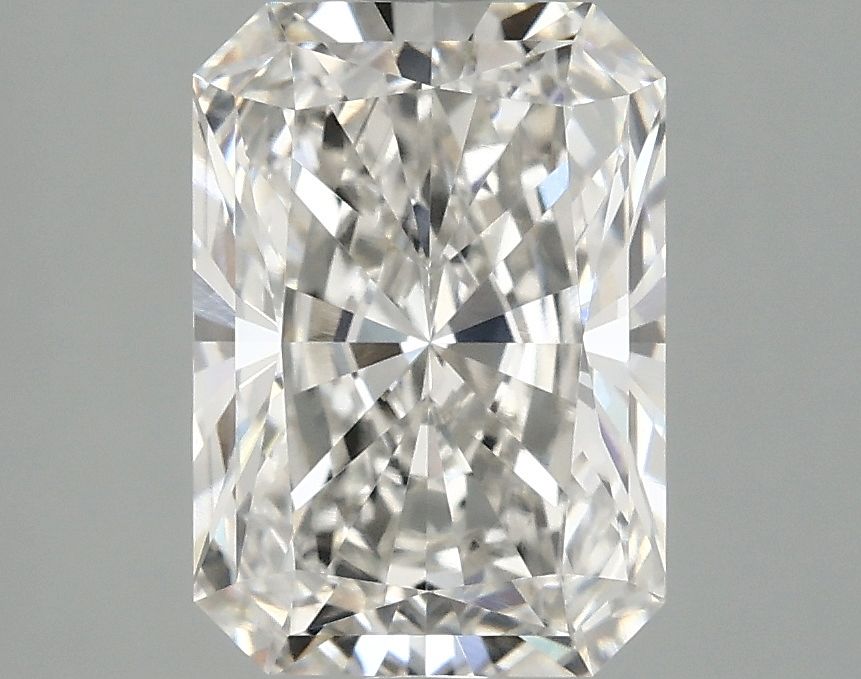 2.55 ct. radiant Lab Grown Diamond front image