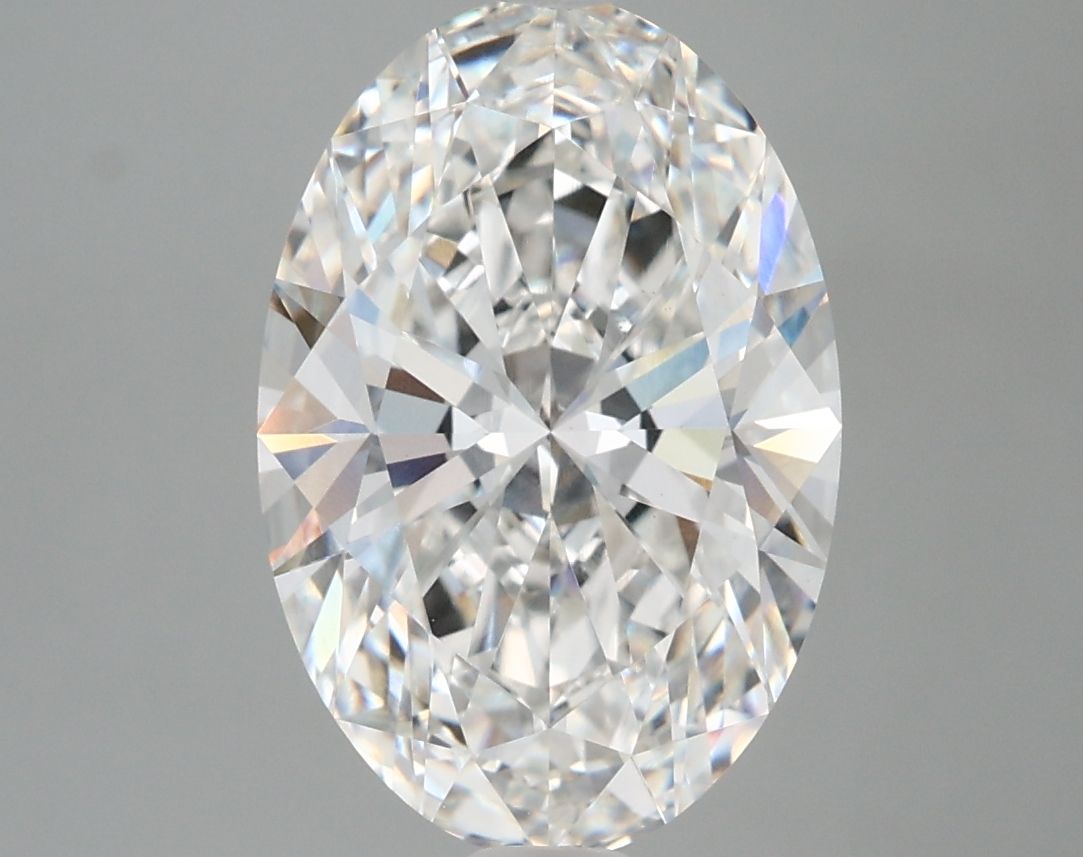 3.97 ct. oval Lab Grown Diamond front image