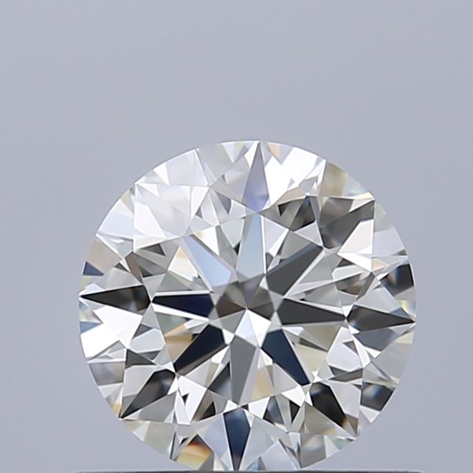 0.65 Carat Round Diamond J VVS1