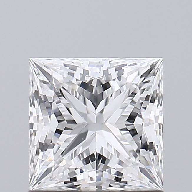 0.97 ct. princess Lab Grown Diamond front image