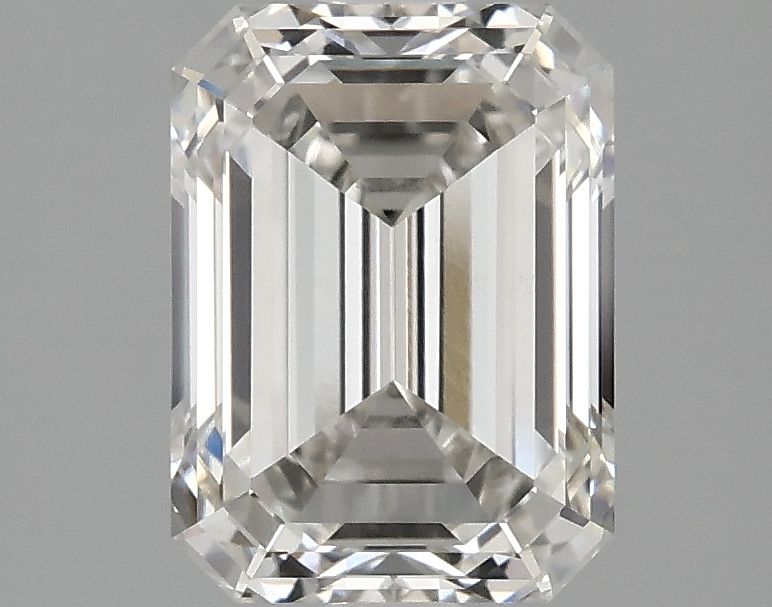 2.56 ct. emerald Lab Grown Diamond front image