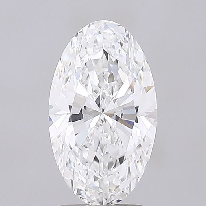 2.50 ct. oval Lab Grown Diamond front image