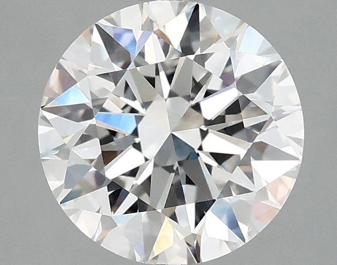 2.10 ct. round Lab Grown Diamond front image