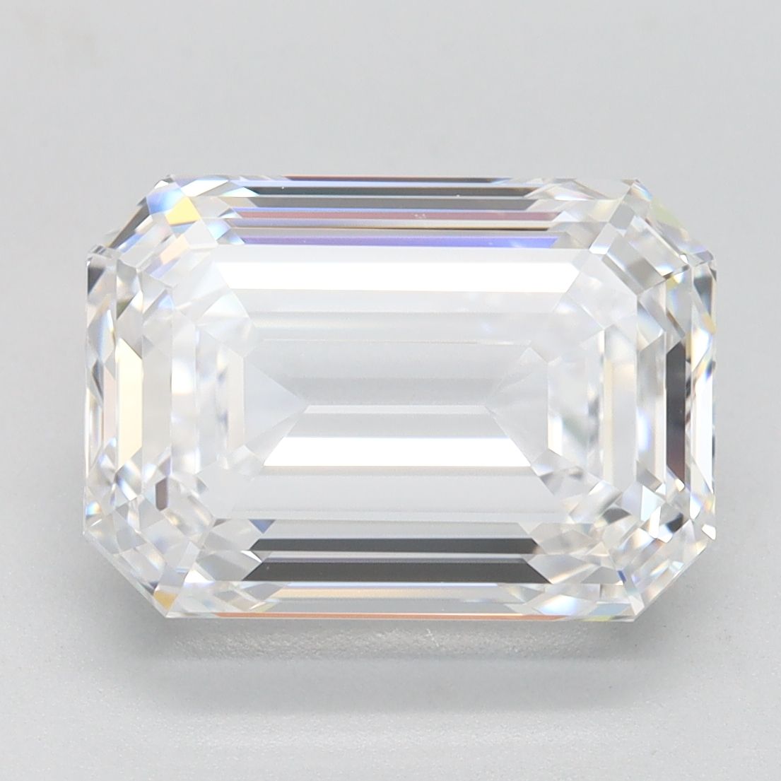 4.11 ct. emerald Lab Grown Diamond front image