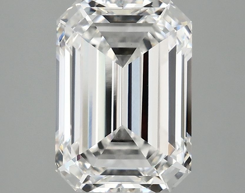 3.08 ct. emerald Lab Grown Diamond front image