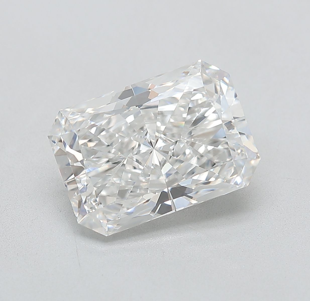 3.68 ct. radiant Lab Grown Diamond front image