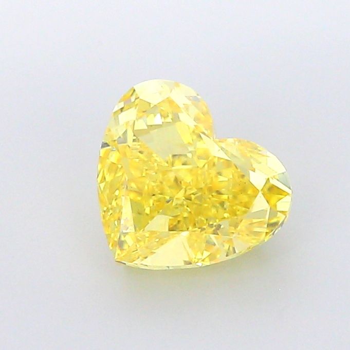 4.06 ct. heart Lab Grown Diamond front image