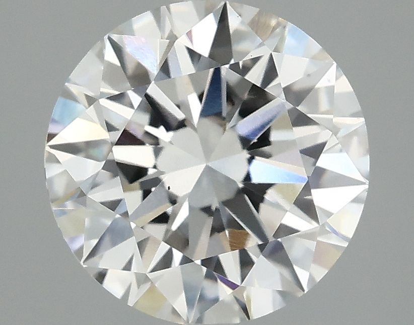 2.50 ct. round Lab Grown Diamond front image