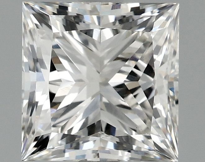 2.01 ct. princess Lab Grown Diamond front image