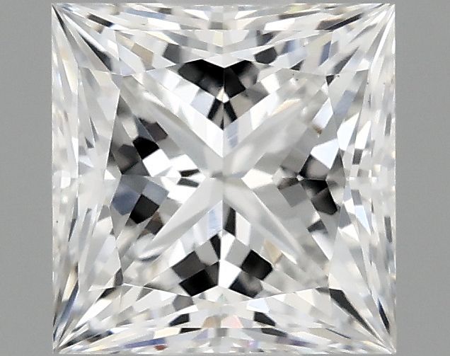 1.03 ct. princess Lab Grown Diamond front image