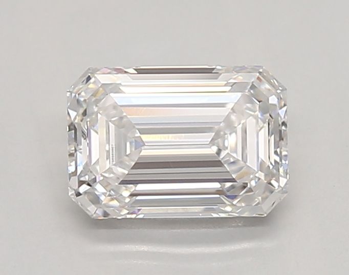 0.93 ct. emerald Lab Grown Diamond front image