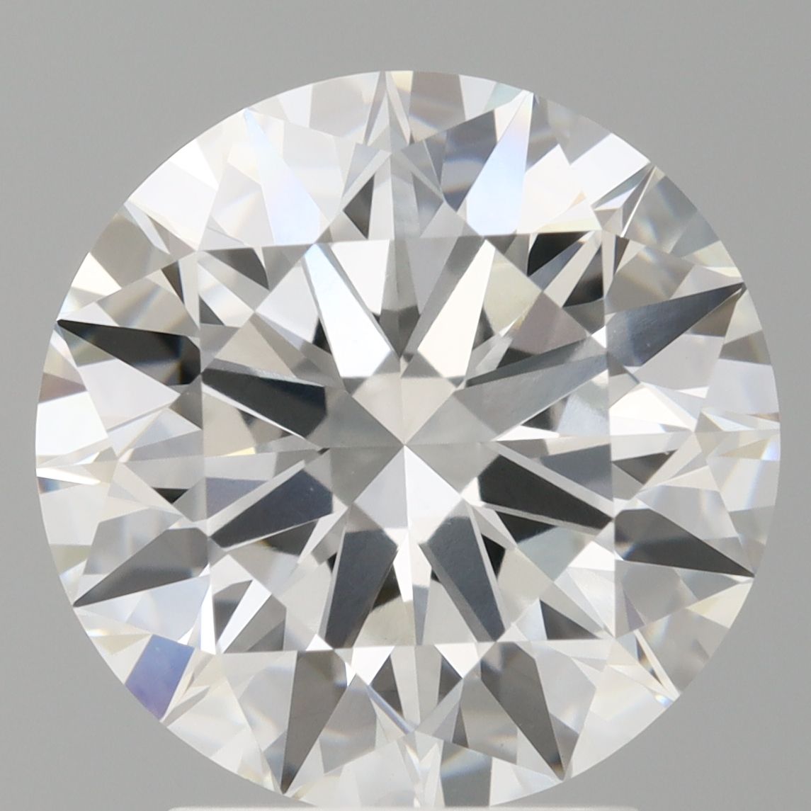 3.09 ct. round Lab Grown Diamond front image