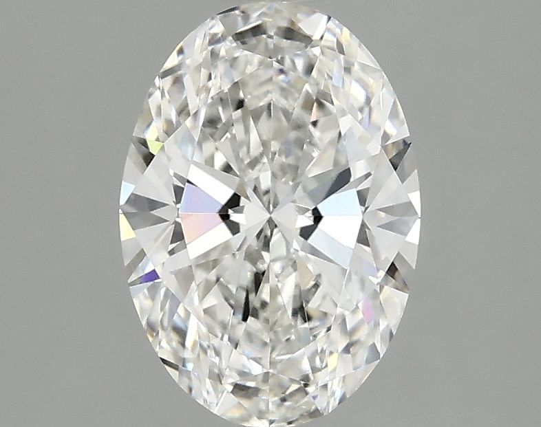 1.49 ct. oval Lab Grown Diamond front image