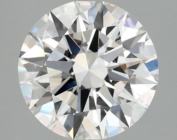 2.82 ct. round Lab Grown Diamond front image