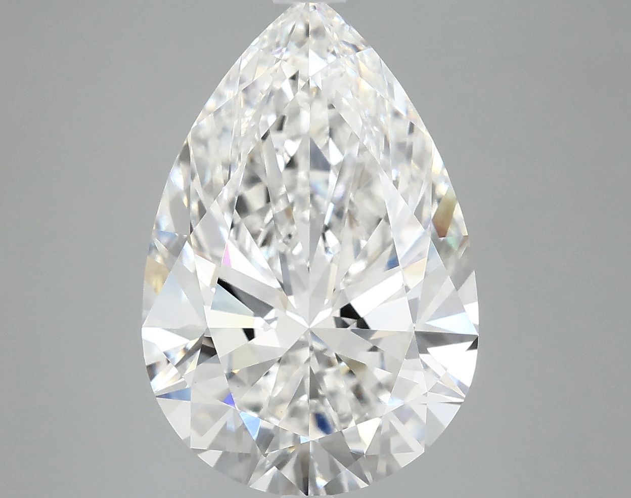 5.08 ct. pear Lab Grown Diamond front image