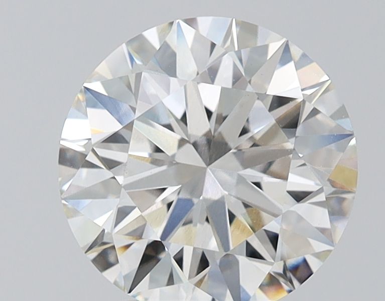 2.91 ct. round Lab Grown Diamond front image