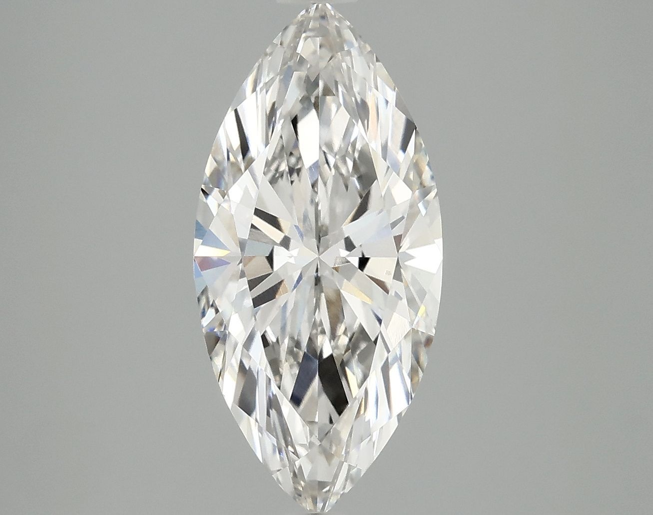 2.55 ct. marquise Lab Grown Diamond front image
