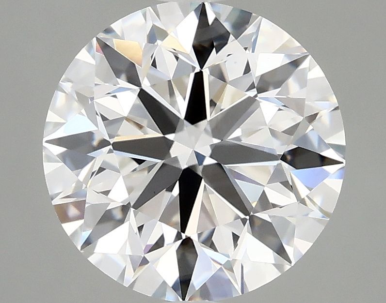 2.93 ct. round Lab Grown Diamond front image
