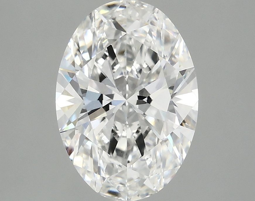2.05 ct. oval Lab Grown Diamond front image