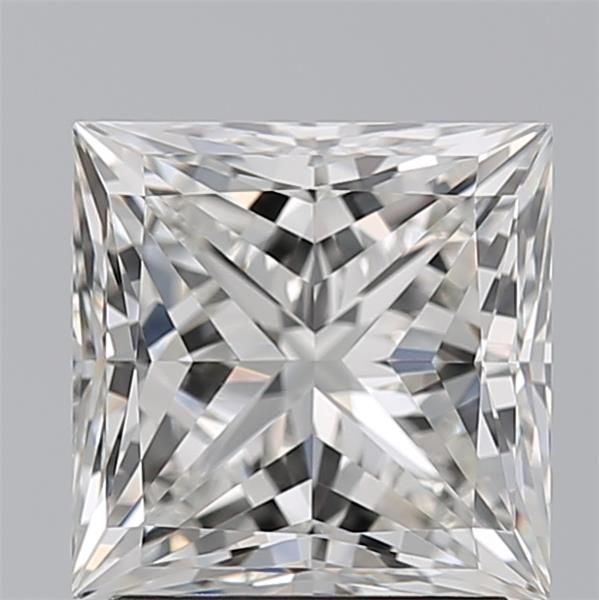 2.20 ct Princess diamond