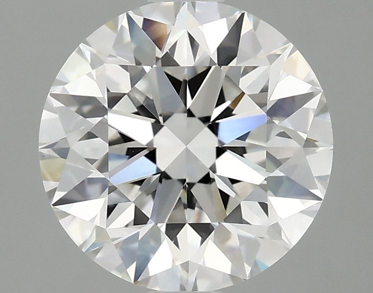 2.52 ct. round Lab Grown Diamond front image