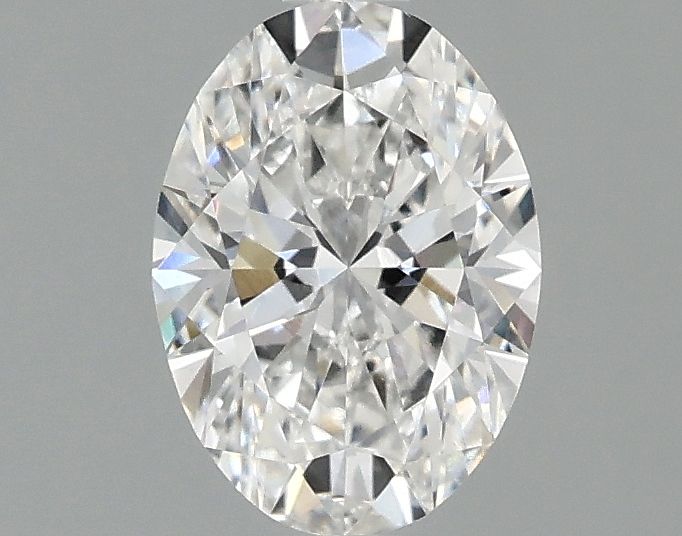 1.04 ct. oval Lab Grown Diamond front image