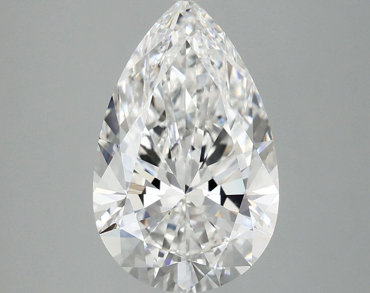 4.05 ct. pear Lab Grown Diamond front image