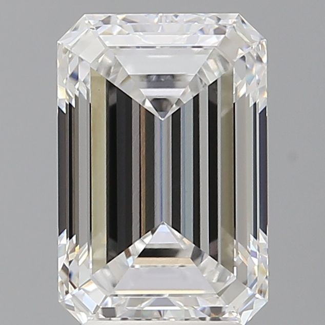 3.60 ct. emerald Lab Grown Diamond front image