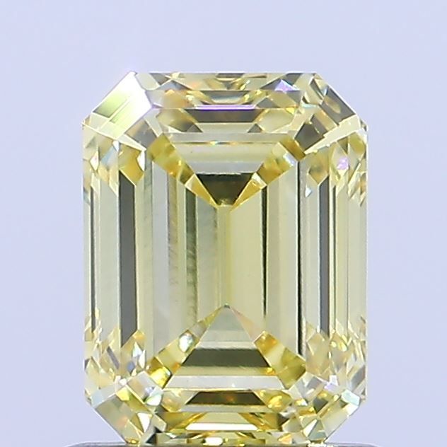 0.91 ct. emerald Lab Grown Diamond front image