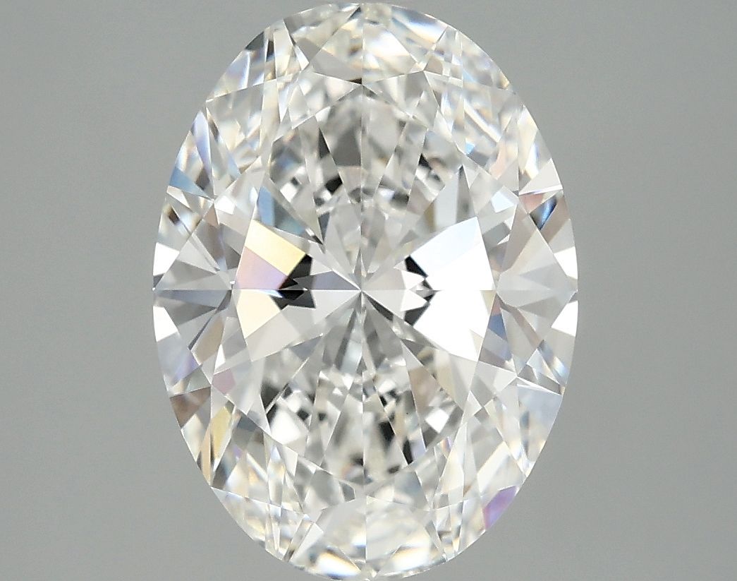 3.02 ct. oval Lab Grown Diamond front image