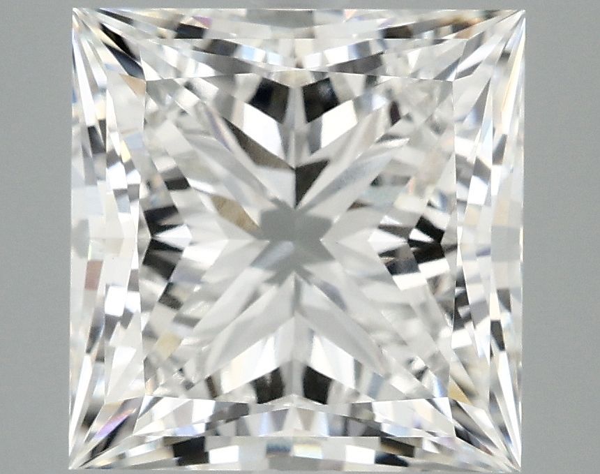 4.83 ct. princess Lab Grown Diamond front image